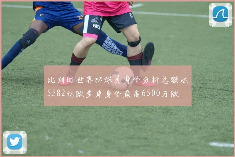比利时世界杯球员身价分析总额达5582亿欧多库身价最高6500万欧